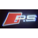Подсветка дверей авто - AUDI RS